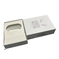 Boîte d'emballage pour écouteurs, Design personnalisé ciel et terre couverture carton casque papier cadeau boîtes électroniques pour écouteurs