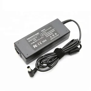 Pengisi Daya Baterai 80W 19,5v4.1a 6.4*4.4MM Pengisi Daya Laptop Adaptor Daya Au UNTUK Sony