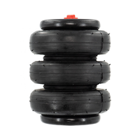 3E2400 2400lbs sacs gonflables universels Kit de Suspension pneumatique amortisseurs de voiture sac pneumatique amortisseur