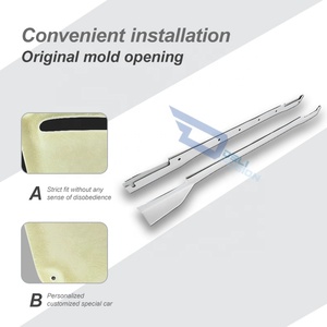 Pour 22 Toyota Gr86 Zn8 & Subaru Brz Zd8 Nobles Style Extension de jupe latérale en Fiber de carbone GR86 & BRZ Extension de jupe latérale - Product Image 3