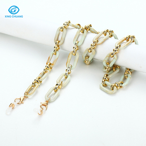 Cadena De Cuentas elegante para <span class=keywords><strong>mujer</strong></span>, cadenas para <span class=keywords><strong>gafas</strong></span>, accesorios para <span class=keywords><strong>gafas</strong></span> elegantes a la moda - Product Image 6