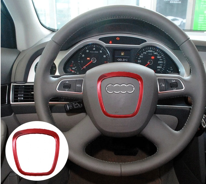 Крышка рулевого колеса для Audi A4L/A6L/Q3/Q5, алюминиевый сплав