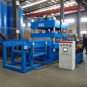 Manufacturer Good Price Automatic Rubber Floor Tile Making Machine