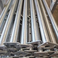 Puntales Metálicos para Andamios de Fachada, Diseño Moderno, para Construcción, Acro Jacks, Venta en China