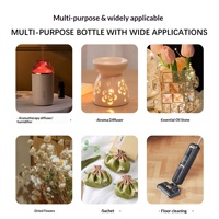 Coffret Cadeau 6 Huiles Essentielles Aromatiques Romantiques pour Aromathérapie Végétale, Diffuseur, Bougie, Pierre de Brume, Humidificateur, Parfum Voiture et Maison 10ml