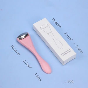 Outil de beauté pour le visage Rouleau de glace en acier Cryo Système de dermaroller Multifonctionnel Équipement de massage pour les yeux et le corps pour la peau - Product Image 2