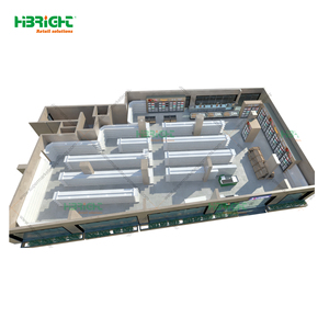 Sistema de Estanterías de Alta Resistencia Highbright con Unidades de Refrigeración Integradas para Supermercados - Product Image 5