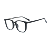 VisualMate Stylish New Vogue TR90 Montures de lunettes Lunettes carrées à jante complète pour femmes et hommes
