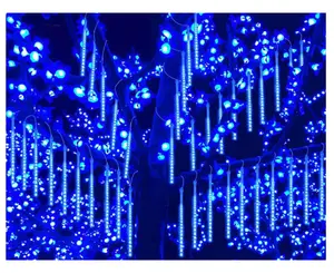 LED Meteor tube 360 gradi pixel light 5050 RGB luci ad alta luminosità per party club park stage event