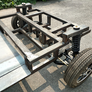 แชสซีรถยนต์ไฟฟ้าพร้อมระบบกันสะเทือนอิสระ R17 AWD ระบบพวงมาลัยไฮดรอลิก - Product Image 2