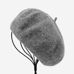 Chapeau béret en laine pour enfants, vente en gros, 100% - Product Image 6