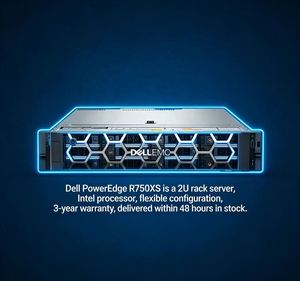 Serveur en rack double socket PowerEdge R750xs 2U 16×2,5"+8×2,5" NVMe/SAS 16× DDR4 1TB 5× PCIe 4.0 1100W Titanium iDRAC9 - Product Image 4