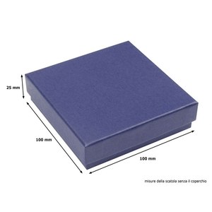 Medaglia in Cristallo Bianco 60x60x12 mm, Trofeo Rotondo Sfaccettato - Product Image 3