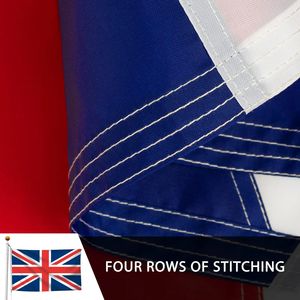 Профессиональная Заводская поставка, бесплатный логотип, 100D полиэстер, американский флаг с любым логотипом, водонепроницаемая цифровая печать - Product Image 4