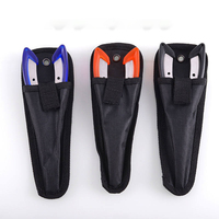 Pince multifonctionnelle en acier inoxydable à bouche incurvée Mini pince colorée ciseaux outils de poisson coupeur portable Pince de pêche