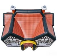 Tente de pub britannique gonflable en PVC de qualité commerciale, écologique, taille personnalisée, capacité >500 kg, garantie 3 ans pour la bière et la musique