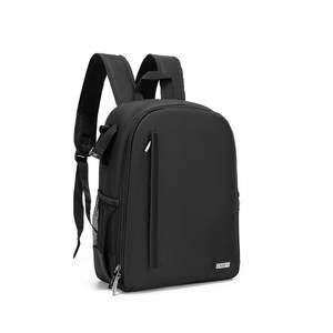 Large Capacity Waterproof CADeN Outdoor <b>Backpack</b> Solid Color Polyester <b>Photography</b> Bag Tripod Holder DSLR Camera Canvas - Product Image 5