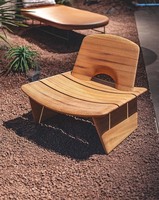 Fauteuil Minimaliste Italien en Bois Massif Pur, Chaise de Loisirs pour Hôtel, Chaise Longue Individuelle pour Salon et Balcon, Nouveau Modèle
