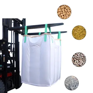 500Kg 1000Kg 1200Kg 1500Kg Pp Big Ton Tas Met Aangepaste Afdrukken Uv 1 Ton Jumbo Tas