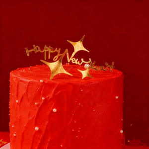 Decoración Acrílica para Pastel <span class=keywords><strong>de</strong></span> Año Nuevo Chino 2026, Estilo Ins, Feliz Año Nuevo del Caballo - Product Image 6