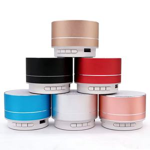 Hot Selling A10 Bamboo Wireless Bluetooth Speaker Portable Mini Audio Subwoofer Card Holder Outdoor Card USB Gadgets Promotional