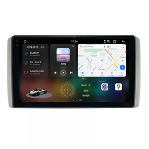 Multimedia de conducción dinámica en tiempo Real 3D para <span class=keywords><strong>Nissan</strong></span> <span class=keywords><strong>Leaf</strong></span> 2009-2017 Carplay navegación GPS REPRODUCTOR DE Radio para coche - Product Image 1