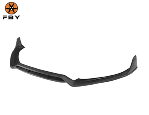 ขอบกันชนหน้าคาร์บอนไฟเบอร์สไตล์ KB สำหรับ <span class=keywords><strong>Audi</strong></span> <span class=keywords><strong>A4</strong></span> B9 <span class=keywords><strong>Sline</strong></span> S4 2018 <span class=keywords><strong>2019</strong></span>ขอบด้านหน้าคาร์บอนไฟเบอร์ - Product Image 2