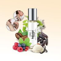 1.7 OZ Roller-Ball Vanilla Parfum Set pour Unisexe Fragrance Eau De Parfum