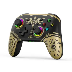 2023 Bluetooth Wireless Switch Gamepads Controller Tears of the Kingdom Style Pro Joystick For ns PC Android V3 IOS Game Device