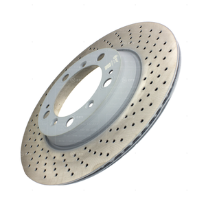 Disco de freno delantero para modelos <span class=keywords><strong>Porsche</strong></span> <span class=keywords><strong>Cayman</strong></span> 911 3,8 T 997 35140100 y 35140101 - Product Image 1