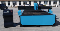 Machine de découpe plasma CNC industrielle robuste GD-1530 pour tôles métalliques 1500*3000mm 120A 160A 200A