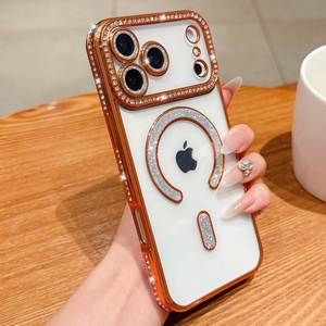 <span class=keywords><strong>Coque</strong></span> de protection <span class=keywords><strong>transparente</strong></span> à succès pour <span class=keywords><strong>iPhone</strong></span> 15 <span class=keywords><strong>Pro</strong></span> <span class=keywords><strong>Max</strong></span> 16 14 <span class=keywords><strong>13</strong></span> 17 <span class=keywords><strong>Pro</strong></span> <span class=keywords><strong>Max</strong></span>, accessoires de téléphone spéciaux en électroplatine diamant - Product Image 1