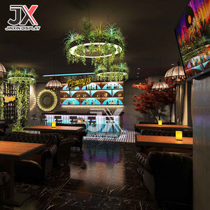 مصنع مخصص ملهى ليلي فنادق مكتب استقبال مقهى عرض مجلس الوزراء بار الأثاث القهوة النبيذ مطعم تصميم المنضدة - Product Image 4