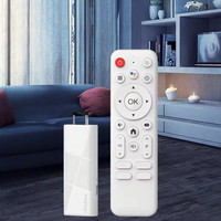 Venta caliente Android 14,0 Firestick 4K 2GB RAM 16GB ROM HDR WIFI BT Soporte de transmisión Quad-Core Android TV Stick