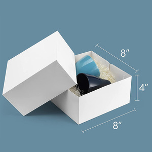 Wholesale <b>Foldable</b> Custom Logo Eco-friendly Recyclable Luxury Packaging Kraft Paper Matt Lamination Embossing UV Coating - Product Image 2