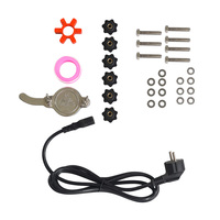 Extracteur de miel radial 24 cadres à rotation inversée automatique de qualité industrielle avec moteur à engrenages à vitesse variable programmable