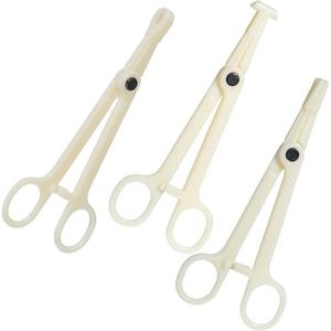 Bán buôn dùng một lần nghệ thuật cơ thể Nguồn cung cấp 3 mô hình Tattoo piercing forceps - Product Image 1