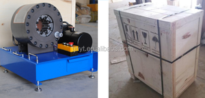 用于1/4 "-<span class=keywords><strong>2</strong></span>" 液压橡胶软管的HYT-12便携式液压软管压接机12V 3.6kw - Product Image 4