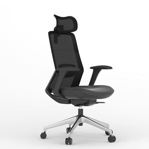 Chaise de bureau de luxe <span class=keywords><strong>KOHO</strong></span>, chaise en maille pour bureau, chaise de direction à dossier haut - Product Image 2