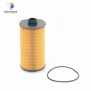 Filtro de aceite de motor 5801415504 84572228 E213HD300 30126484 2674130000 LF17547 HU12008X para <span class=keywords><strong>IVECO</strong></span> VDL BUS COACH CITEA Stralis - Product Image 2