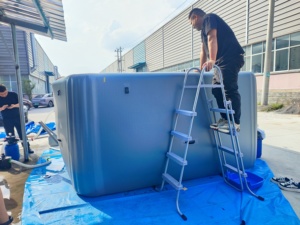 <span class=keywords><strong>Piscine</strong></span> Gonflable Grande Taille pour Adultes, Idéale pour Fêtes en Jardin, Robuste, Extérieur, Fabrication OEM ODM - Product Image 6