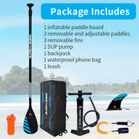 RIDEWAVE Style nouveau design gonfler surf paddleboard usine en gros gonflable sup board paddle board