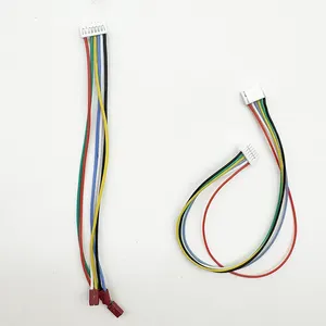 SUYI özelleştirilebilir silikon yumuşak esnek kablo konektörü SH 1.00mm & GHR Drone kablo demeti için 1.25mm