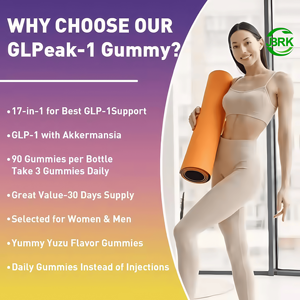 OEM ODM alami Akkermansia berine GLP-1 Gummy suplemen - Product Image 4