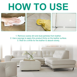Jakehoe Care Balm Sac de canapé Veste en <span class=keywords><strong>cuir</strong></span> Décontamination <span class=keywords><strong>Entretien</strong></span> Rénovation Crème de polissage - Product Image 5