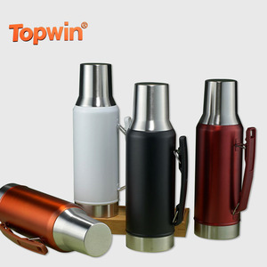 304 Stainless Steel with Handle Sports Jug Thermos Jug <b>Large</b> Capacity South American Matai Jug Friend Gift - Product Image 1
