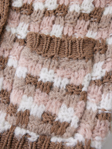 Nuovo prodotto <span class=keywords><strong>misto</strong></span> <span class=keywords><strong>lana</strong></span> <span class=keywords><strong>e</strong></span> <span class=keywords><strong>Cashmere</strong></span> in polvere filato di fiori Art lavorato a maglia leggero ed elegante - Product Image 4