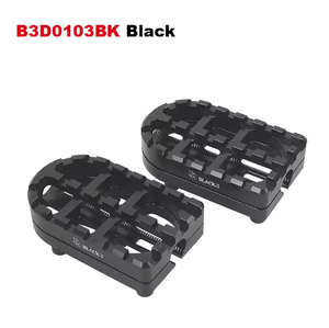 Repose-pieds avant en alliage d'aluminium pour motocycliste, adapté à Honda <span class=keywords><strong>Cross</strong></span> Cub 110 - Product Image 6