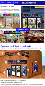 En stock, Panneau publicitaire LED WIFI personnalisable pour pharmacie, avec affichage de croix, vidéo défilante et fonction de panneau d'affichage de messages, pour vitrine - Product Image 4