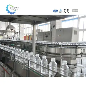 Ligne de production de machine d'embouteillage d'eau de haute qualité de marque célèbre chinoise machine de remplissage d'eau 500ml